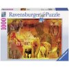 puzzle Dojmy z Afriky 1000d, Ravensburger