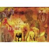 puzzle Dojmy z Afriky 1000d, Ravensburger