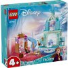 LEGO® Disney Princess™ 43238 Elsa a hrad z Ledového království