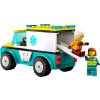 LEGO® City 60403 Sanitka a snowboardista