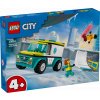 LEGO® City 60403 Sanitka a snowboardista