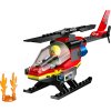 LEGO® City 60411 Hasičský záchranný vrtulník