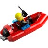 LEGO® City 60412 Hasičský vůz 4x4 a záchranný člun