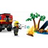 LEGO® City 60412 Hasičský vůz 4x4 a záchranný člun