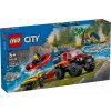 LEGO® City 60412 Hasičský vůz 4x4 a záchranný člun