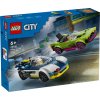 LEGO® City 60415 Honička policejního auta a sporťáku