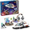 LEGO® City 60429 Vesmírná loď a objev asteroidu