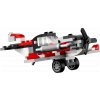 LEGO® Creator 31146 Náklaďák s plochou korbou a helikoptéra