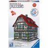 puzzle Hrazdeny dum 3D Ravensburger 1