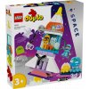 LEGO® DUPLO® 10422 Vesmírné dobrodružství s raketoplánem 3 v 1