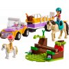 LEGO® Friends 42634 Přívěs s koněm a poníkem