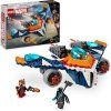 LEGO® Marvel 76278 Rocketův tryskáč Warbird vs. Ronan