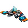 LEGO® Marvel 76278 Rocketův tryskáč Warbird vs. Ronan