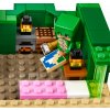 LEGO® Minecraft® 21254 Želví domek na pláži