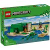 LEGO® Minecraft® 21254 Želví domek na pláži