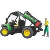 BRUDER 2490 John Deere Gator XUV 855D + figurka