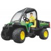 BRUDER 2490 John Deere Gator XUV 855D + figurka