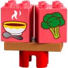 LEGO® DUPLO® 10414 Každodenní aktivity: Jídlo a spánek
