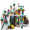 LEGO® Friends 41756 Lyžařský resort s kavárnou