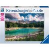 Ravensburger puzzle Jezero v Dolomitech 1000 dílků