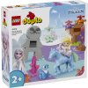 LEGO® DUPLO® Disney 10418 Elsa a Bruni v začarovaném lese