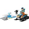LEGO® City 60376 Arktický sněžný skútr