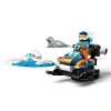 LEGO® City 60376 Arktický sněžný skútr