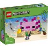 LEGO® Minecraft® 21247 Domeček axolotlů
