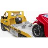 BRUDER 2535 Odtahovka Mercedes Benz s Jeepem2