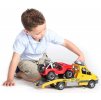 BRUDER 2535 Odtahovka Mercedes Benz s Jeepem6