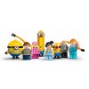 LEGO® Minions 75583 Mimoni a Gruův rodinný dům