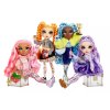 Rainbow High Sparkle & Shine Fashion panenka - Rosetta Pink