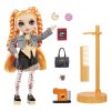 Rainbow High Sparkle & Shine Fashion panenka - Clementine Orange