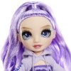 Rainbow High Sparkle & Shine Fashion panenka - Viola Purple