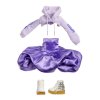 Rainbow High Sparkle & Shine Fashion panenka - Viola Purple