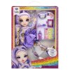 Rainbow High Sparkle & Shine Fashion panenka - Viola Purple