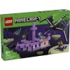 LEGO® Minecraft™ 21264 Drak z Enderu a loď z Endu