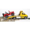BRUDER 2535 Odtahovka Mercedes Benz s Jeepem7
