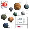 RAVENSBURGER 3D Puzzle Star Wars Galaxie 531 ks
