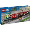 LEGO® City 60423 Tramvaj a zastávka v centru města