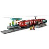 LEGO® City 60423 Tramvaj a zastávka v centru města