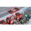 LEGO® City 60423 Tramvaj a zastávka v centru města