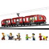 LEGO® City 60423 Tramvaj a zastávka v centru města