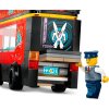 LEGO® City 60407 Červený dvoupodlažní vyhlídkový autobus