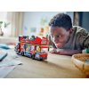 LEGO® City 60407 Červený dvoupodlažní vyhlídkový autobus