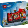 LEGO® City 60407 Červený dvoupodlažní vyhlídkový autobus