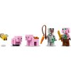 LEGO® Minecraft® 21268 Domeček Prasátka