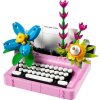 LEGO® Creator 31169 Psací stroj s květinami