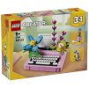 LEGO® Creator 31169 Psací stroj s květinami