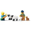 LEGO® CITY 60461 Červený traktor s přívěsem a ovcemi